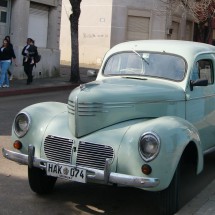 Another beautiful car in Salto